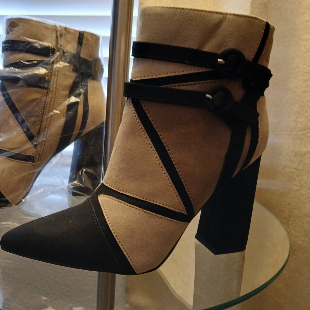 “Step up your style game with these Ankle Boots!”